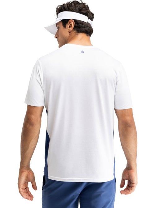 T-shirt de tennis manches courtes homme tennis homme lob - Kiabi