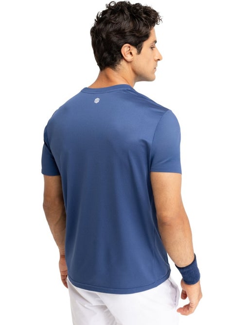 T-shirt de tennis manches courtes homme tennis homme lob - Kiabi