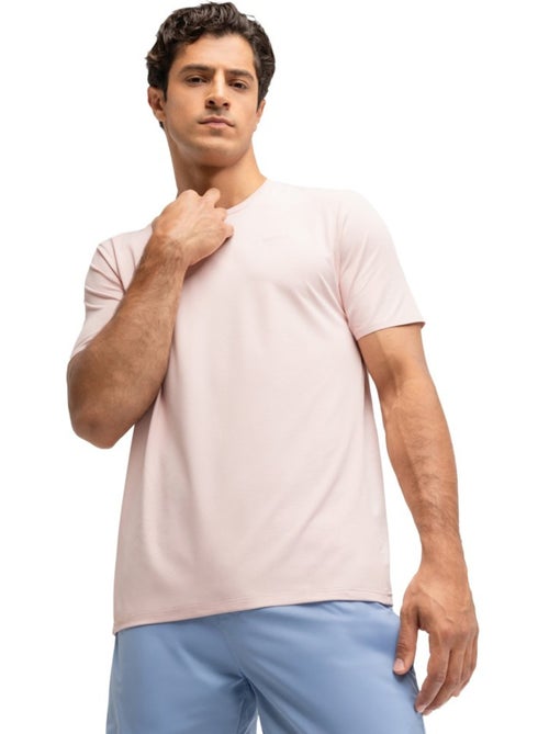 T-shirt de tennis manches courtes homme tennis homme lob - Kiabi