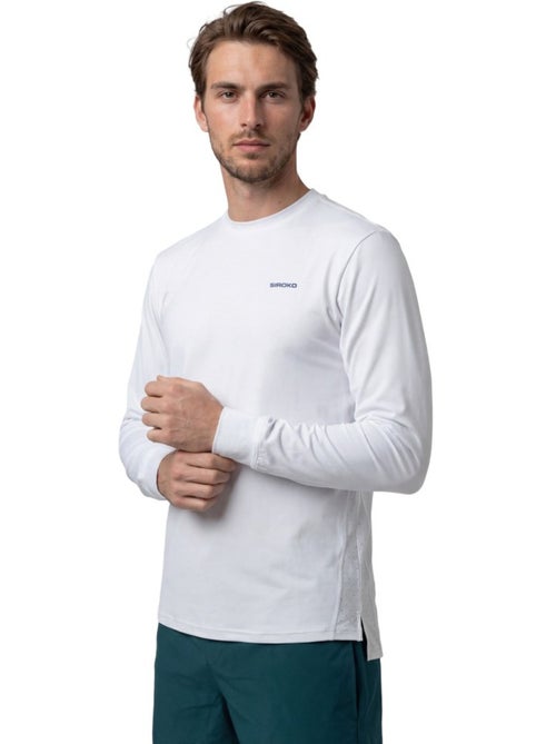 T-shirt de tennis manches longues homme tennis homme roma - Kiabi
