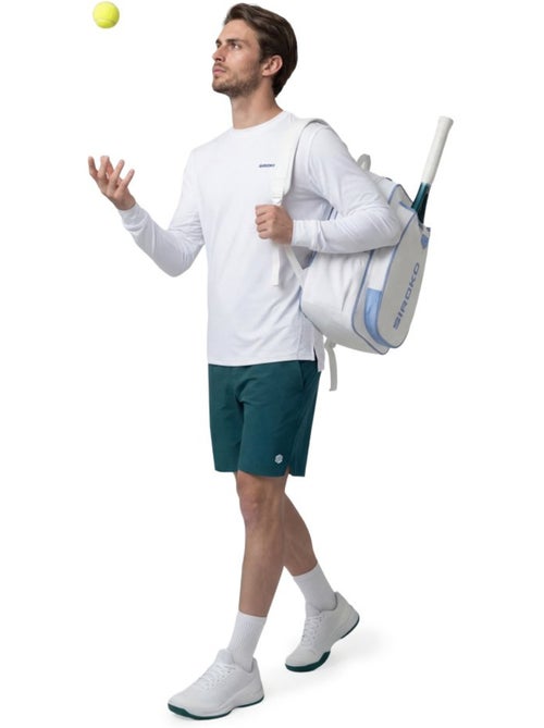 T-shirt de tennis manches longues homme tennis homme roma - Kiabi