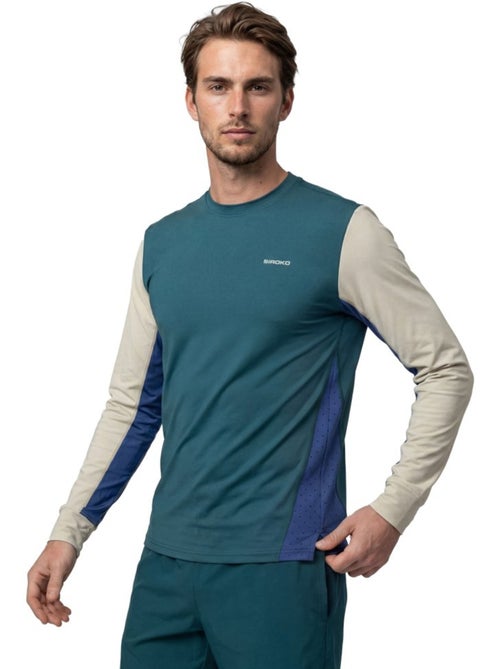 T-shirt de tennis manches longues homme tennis homme roma - Kiabi