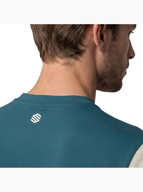 T-shirt de tennis manches longues homme tennis homme roma - Kiabi
