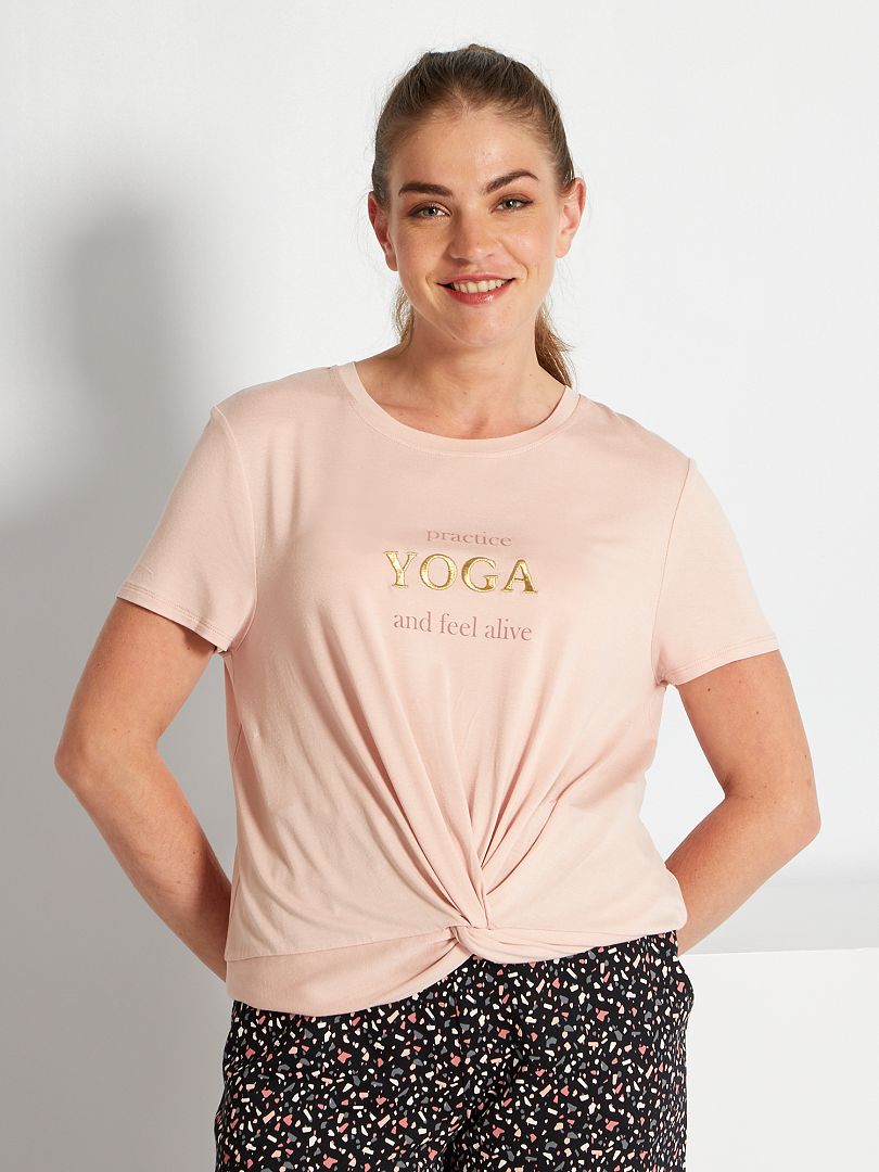 T shirt 2025 de yoga