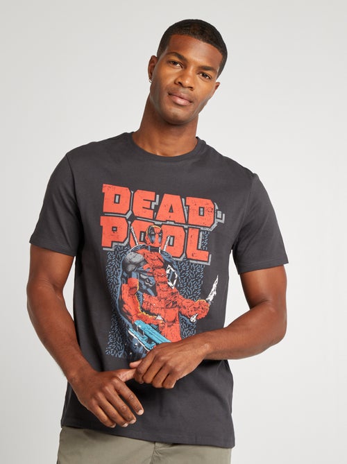 T-shirt 'Deadpool' - Kiabi