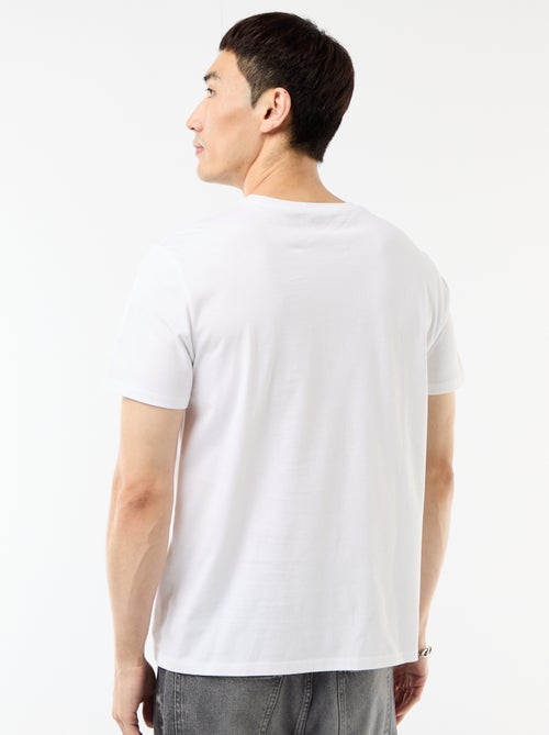 T-shirt 'Deadpool' 'Marvel' à manches courtes - Kiabi