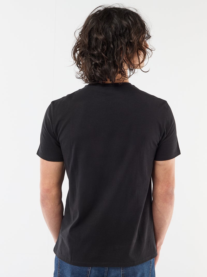 T-shirt 'Deadpool' 'Marvel' met korte mouwen Zwart - Kiabi