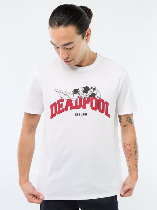 T-shirt 'Deadpool'/'Marvel' - Kiabi