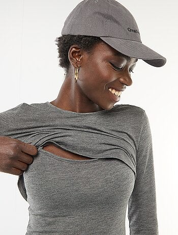 T-shirt débardeur 2-en-1