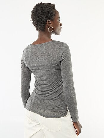 T-shirt débardeur 2-en-1