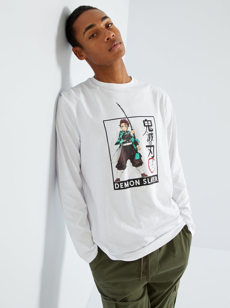 Demon Slayer Anime T Shirts Herren und Damen Schwarz Nezuko Tanjiro Zenitsu Unisex Kostüm Cartoon Weiche Baumwolle Kurzarm