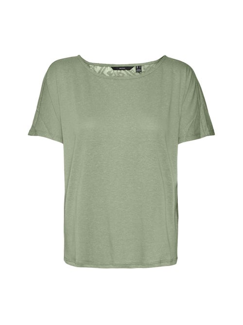 T-shirt Dentelle Femme Vero Moda - Kiabi T-shirt Dentelle Femme Vero Moda - Kiabi