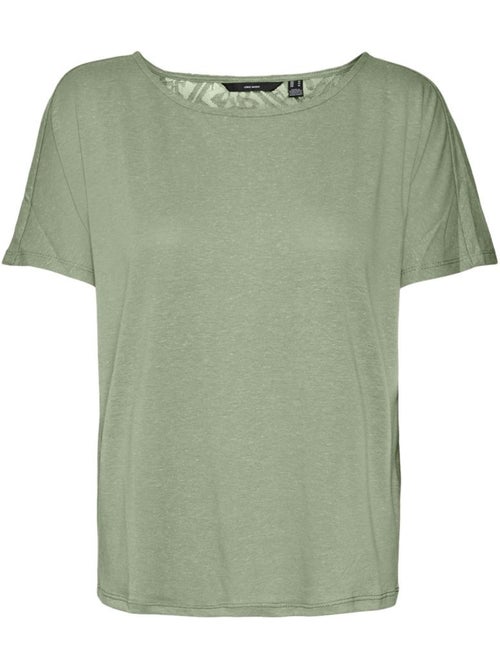 T-shirt Dentelle Femme Vero Moda - Kiabi T-shirt Dentelle Femme Vero Moda - Kiabi