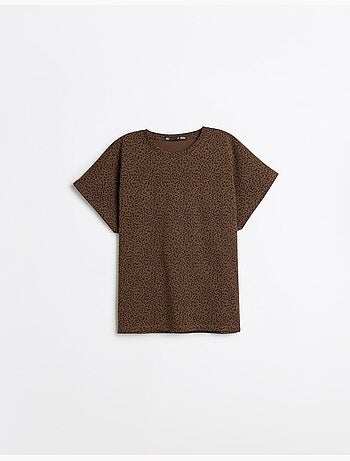 T-shirt dierenprint, MO Fashion