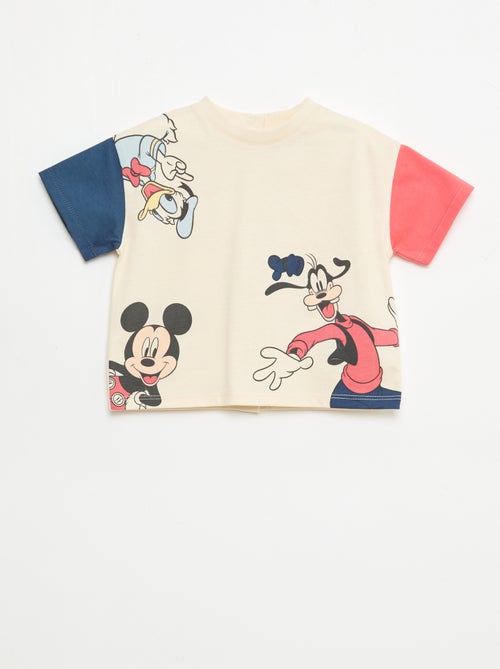 T-shirt 'Disney' à manches courtes - Kiabi