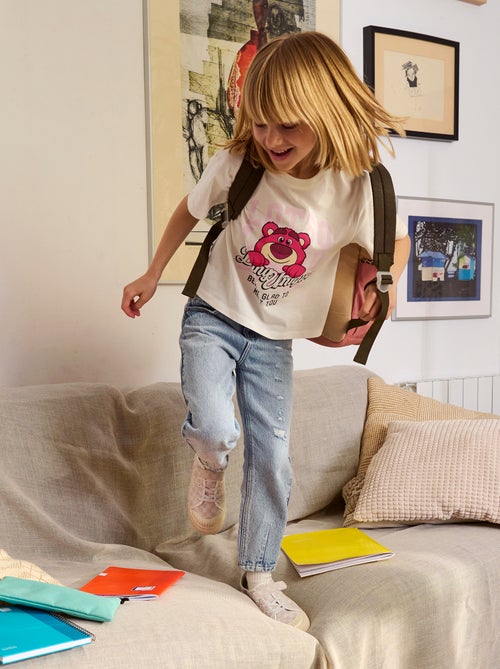 T-shirt 'Disney' à manches courtes - Kiabi
