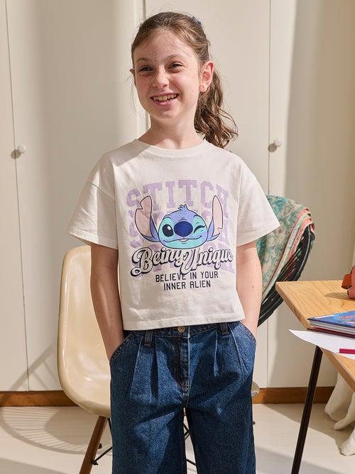 T-shirt 'Disney' à manches courtes - Kiabi