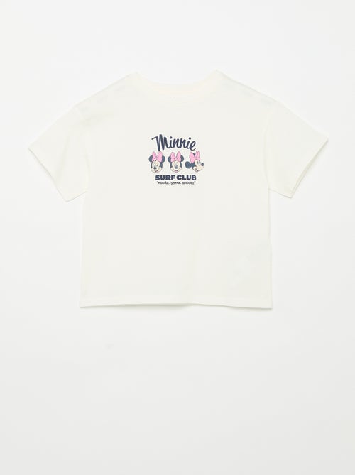 T-shirt 'Disney' à manches courtes - Kiabi