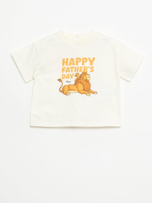 T-shirt 'Disney' à manches courtes - Kiabi