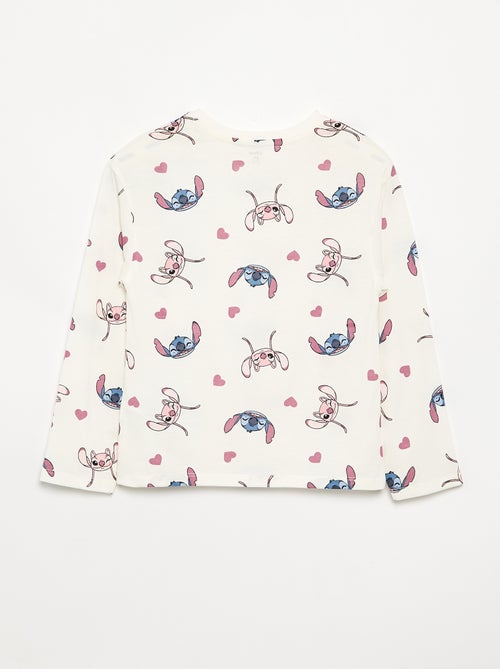 T-shirt 'Disney' à manches longues - Kiabi