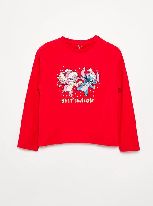T-shirt 'Disney' à manches longues - Kiabi T-shirt 'Disney' à manches longues - Kiabi