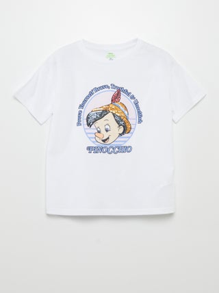 T-shirt 'Disney' avec sequins