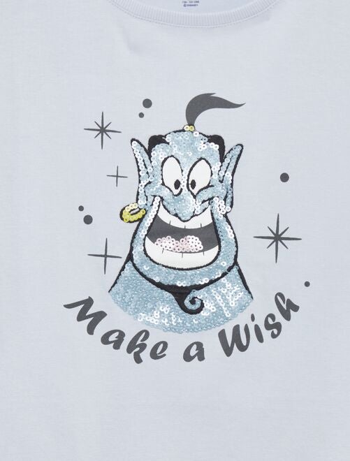T-shirt 'Disney' avec sequins - Kiabi