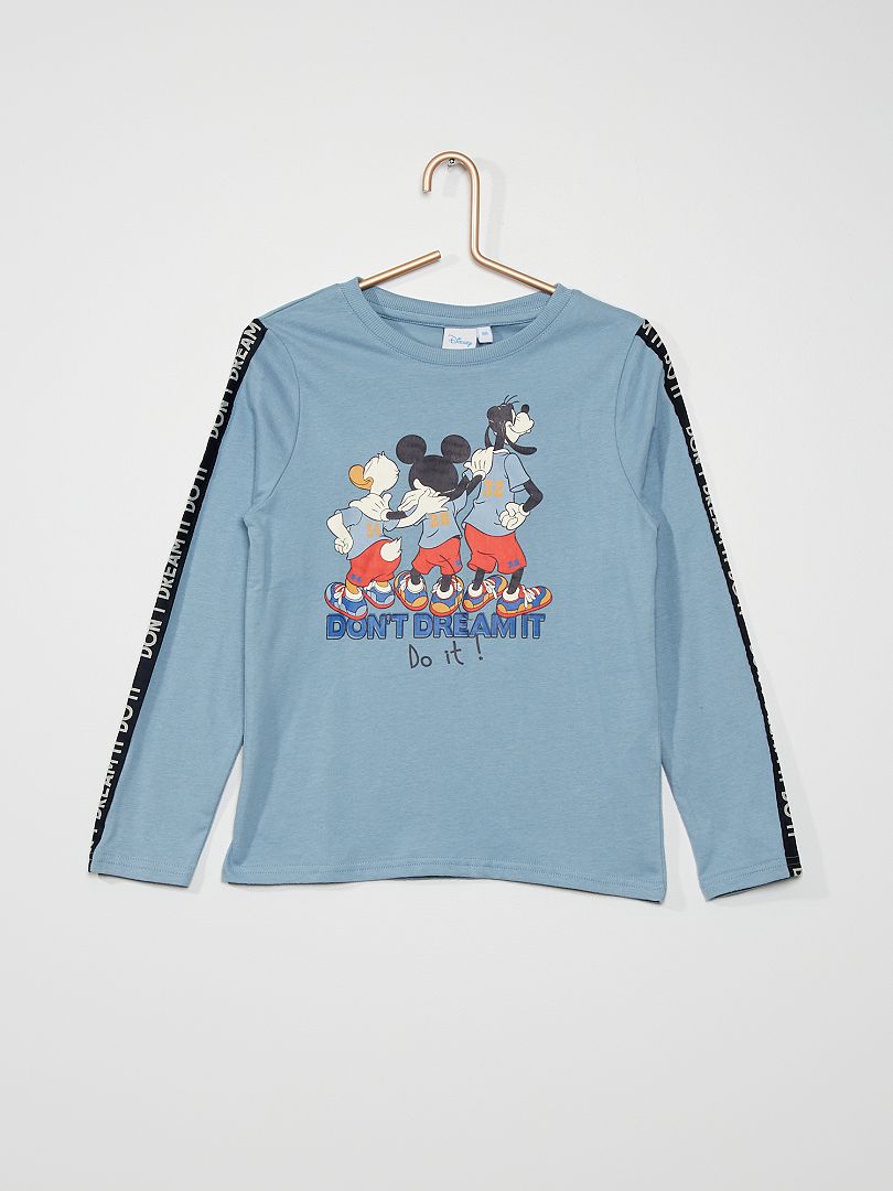 T-shirt 'Disney' BLAUW - Kiabi