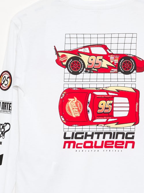 T-shirt 'Disney' 'Cars' - Kiabi