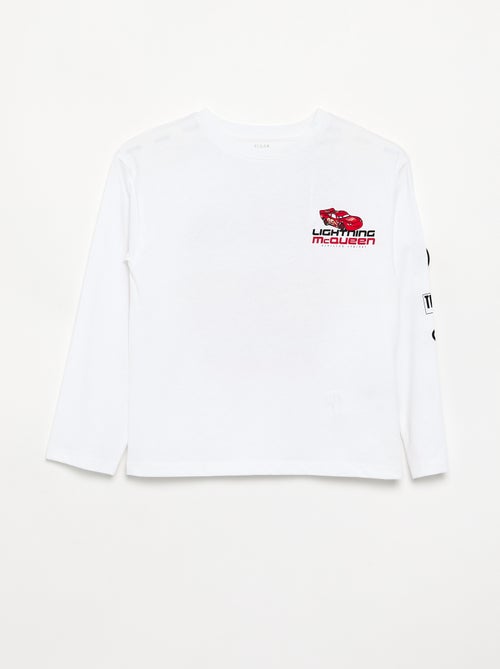 T-shirt \'Disney\' \'Cars\' - Kiabi