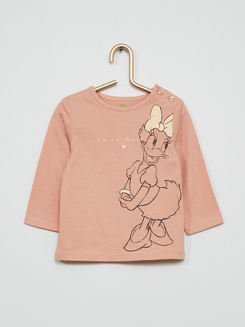 T-shirt 'Disney' 'Daisy' ROSE - Kiabi