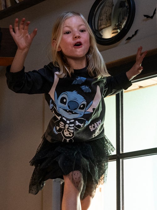 T-shirt 'Disney' 'Halloween' à manches longues - Kiabi