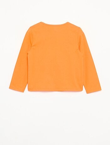 T-shirt 'Disney' 'Halloween' met lange mouwen