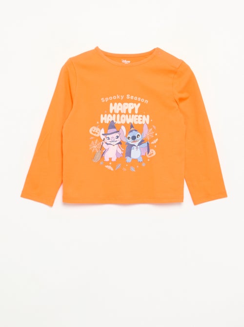 T-shirt 'Disney' 'Halloween' met lange mouwen - Kiabi
