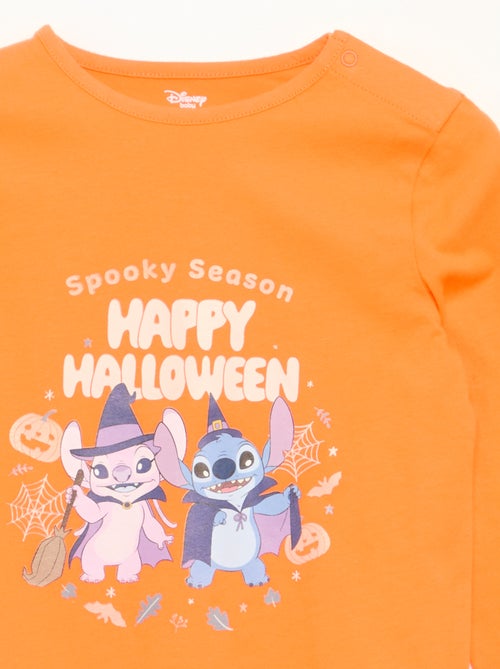 T-shirt 'Disney' 'Halloween' met lange mouwen - Kiabi