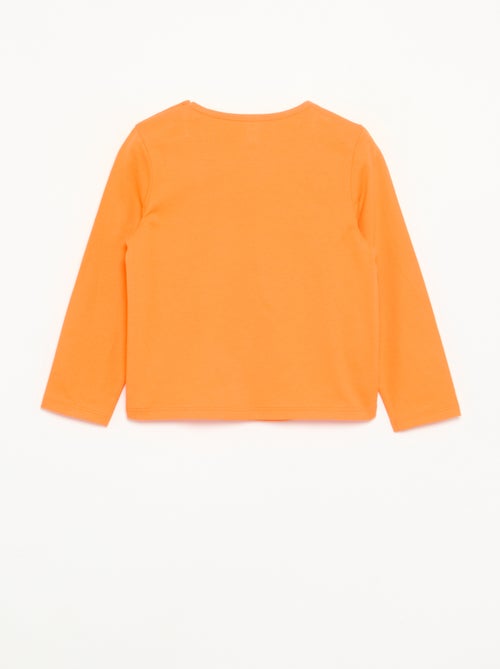 T-shirt 'Disney' 'Halloween' met lange mouwen - Kiabi