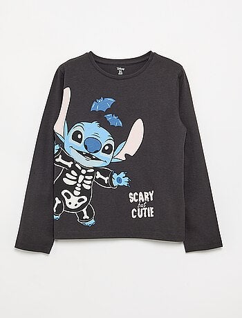 T-shirt 'Disney' 'Halloween' met lange mouwen