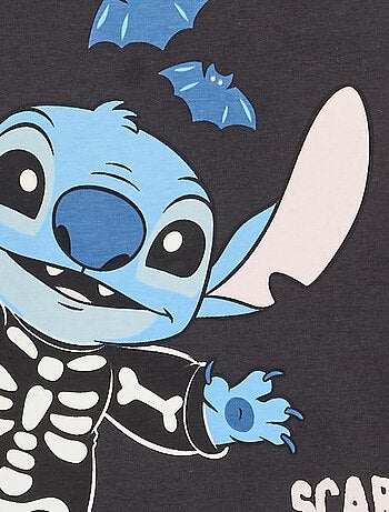 T-shirt 'Disney' 'Halloween' met lange mouwen
