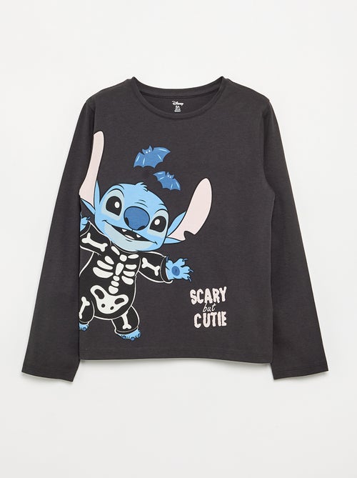 T-shirt 'Disney' 'Halloween' met lange mouwen - Kiabi