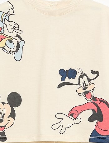 T-shirt 'Disney' met korte mouwen