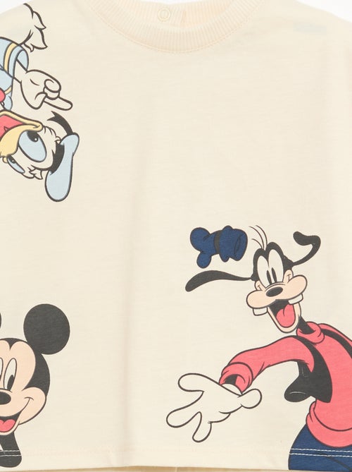 T-shirt 'Disney' met korte mouwen - Kiabi