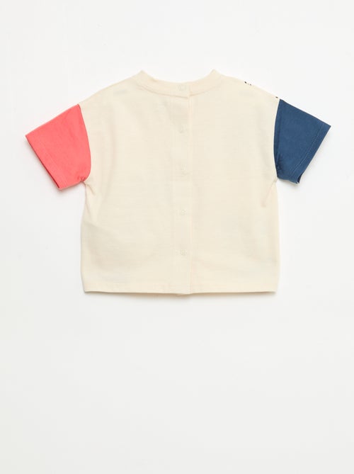 T-shirt 'Disney' met korte mouwen - Kiabi