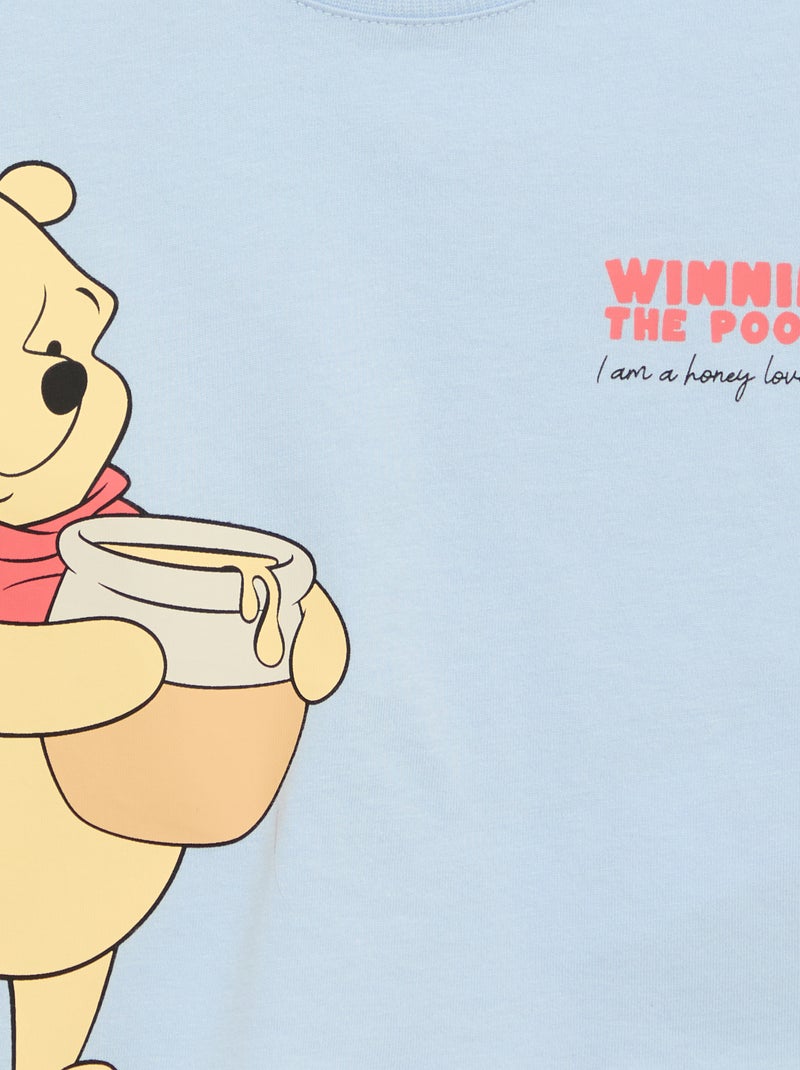 T-shirt 'Disney' met korte mouwen Blauw - Kiabi