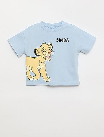 T-shirt 'Disney' met korte mouwen