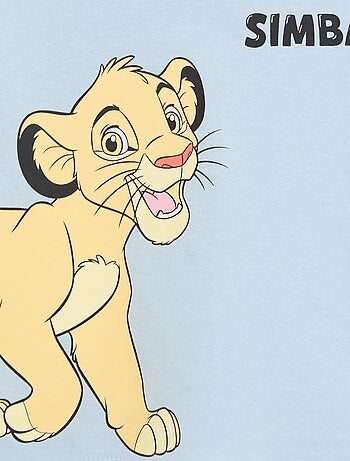 T-shirt 'Disney' met korte mouwen