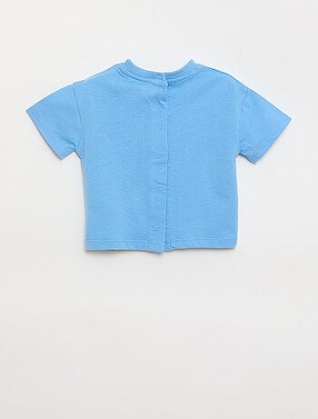 T-shirt 'Disney' met korte mouwen