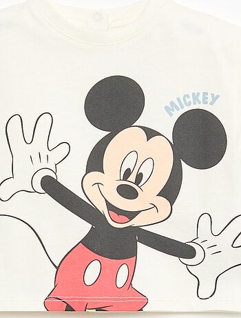 T-shirt 'Disney' met korte mouwen