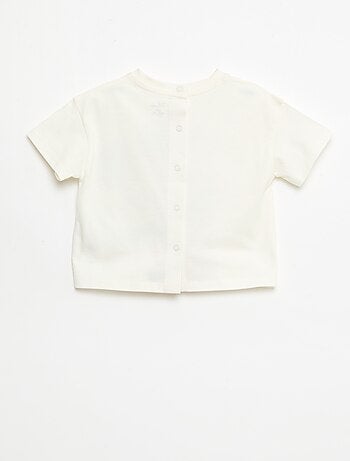 T-shirt 'Disney' met korte mouwen