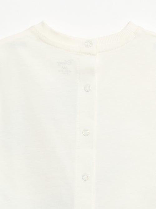 T-shirt 'Disney' met korte mouwen - Kiabi