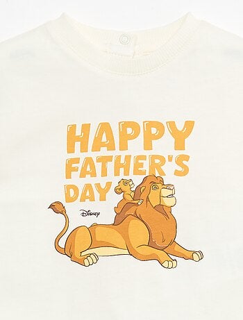 T-shirt 'Disney' met korte mouwen